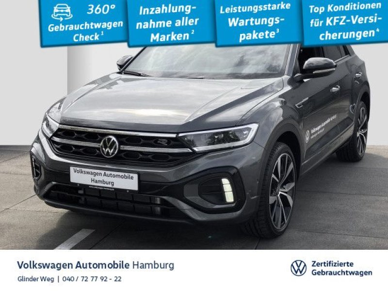 Volkswagen T-Roc R-Line 2.0 TSI 4M DSG Standheizung AHK Nav