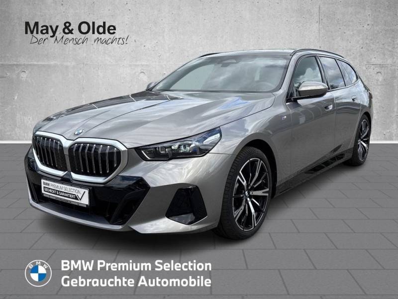 BMW 520 I Sportpaket AHK-klappbar AHK Navi Digitales