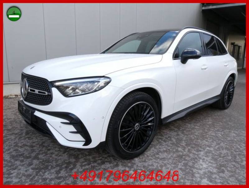 Mercedes-Benz GLC 300 d 4Matic EDITION AMG VOLL+LED+PANO+360''