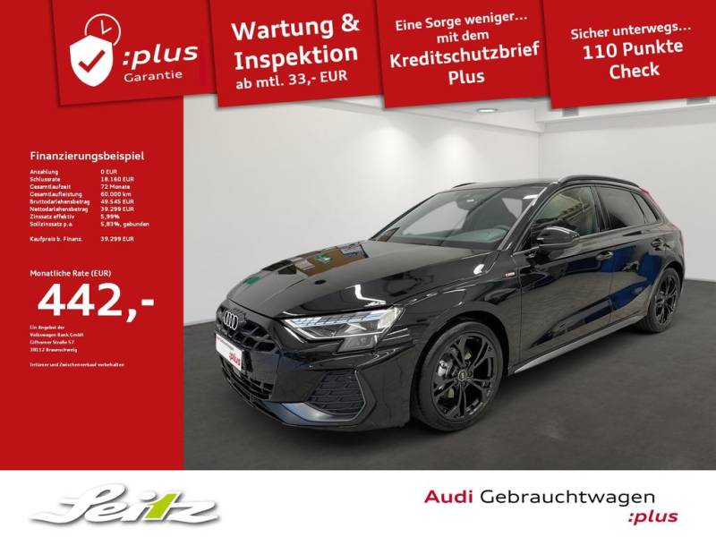 Audi A3 Sportback 35 TFSI S line *NAVI*KAMERA*LED*