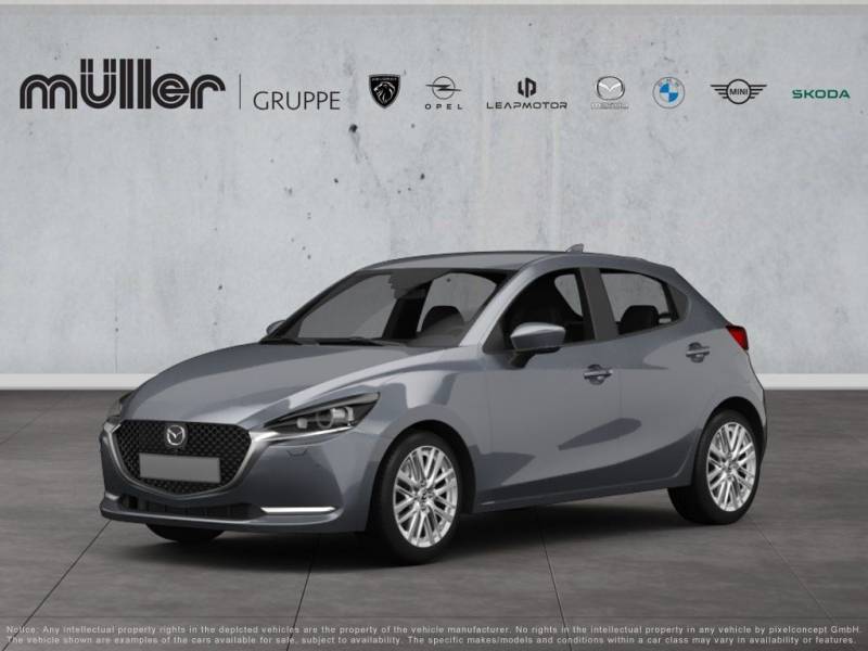 Mazda 2 Hybrid VVT-i 116 PS CVT FWD CENTRE