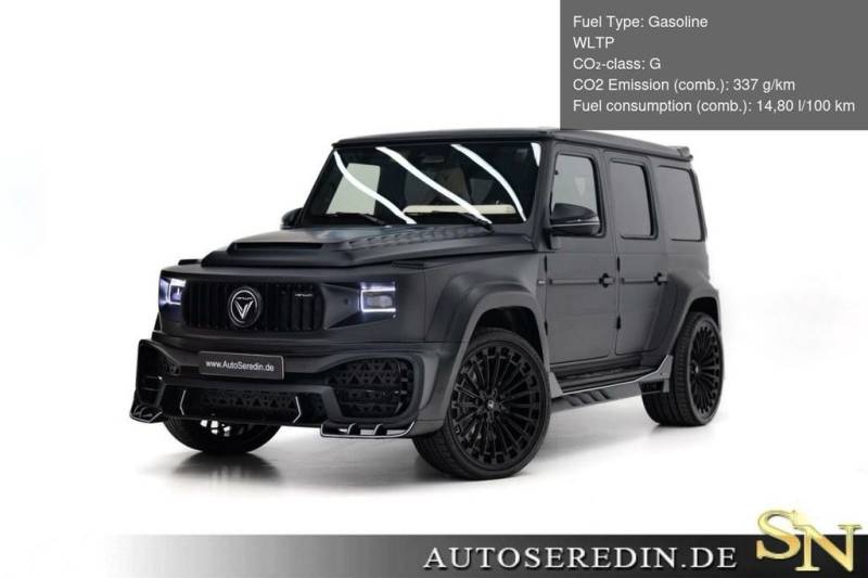 Mercedes-Benz G 63 AMG VENUUM MASTODON WIDEBODY 1OF50 800HP