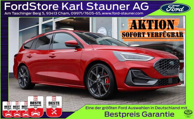 Ford Focus ST Turnier X 2.3 Automatik 4,99% FIN*