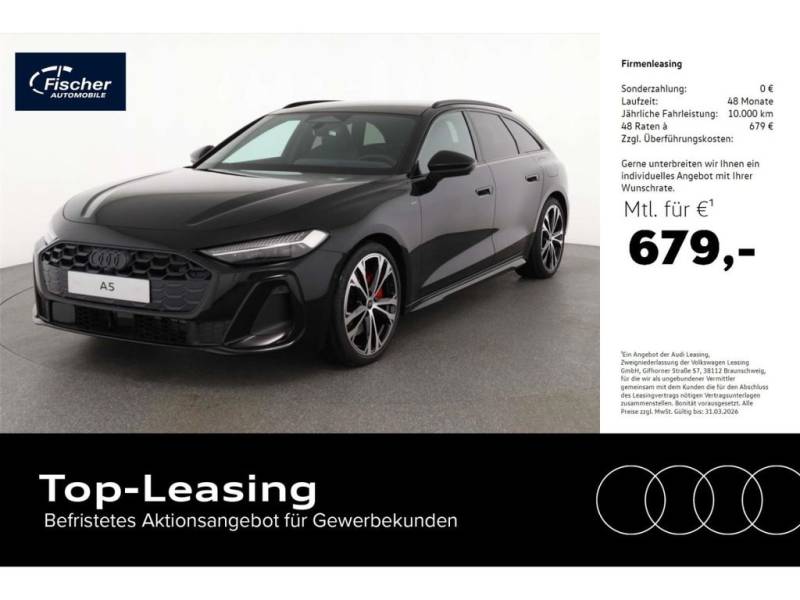 Audi A5 Avant e-hybrid quattro S line