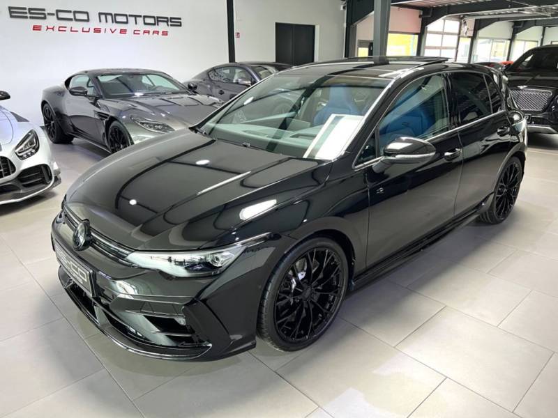 Volkswagen GOLF R BLACK EDITION PANO H-UP AKR EXKLUSIV 1OF1