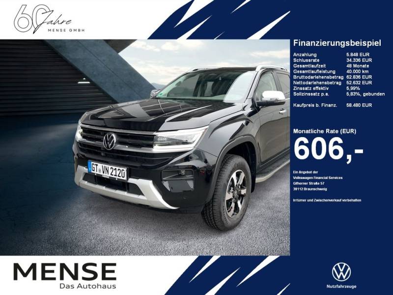 Volkswagen NFZ Amarok Style DC Motor: 2.0 TDI 151 kW Getrie