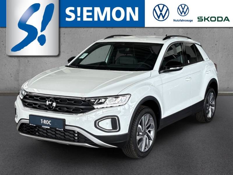 Volkswagen T-Roc 1.5 TSI DSG Goal AHK Kamera