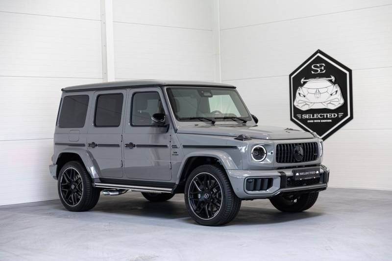 Mercedes-Benz G63*PROD25*A22*FACELIFT*CARBON*SUPERIOR*STOCK*