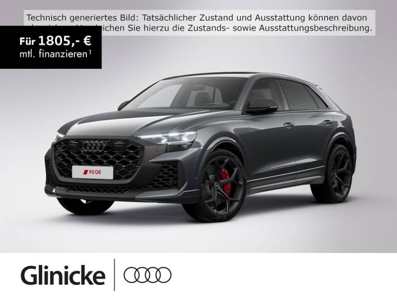 Audi RS Q8 SUV performance 471 kW tiptronic