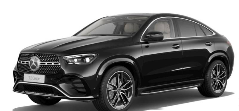 Mercedes-Benz GLE 450 d 4MATIC Coupe