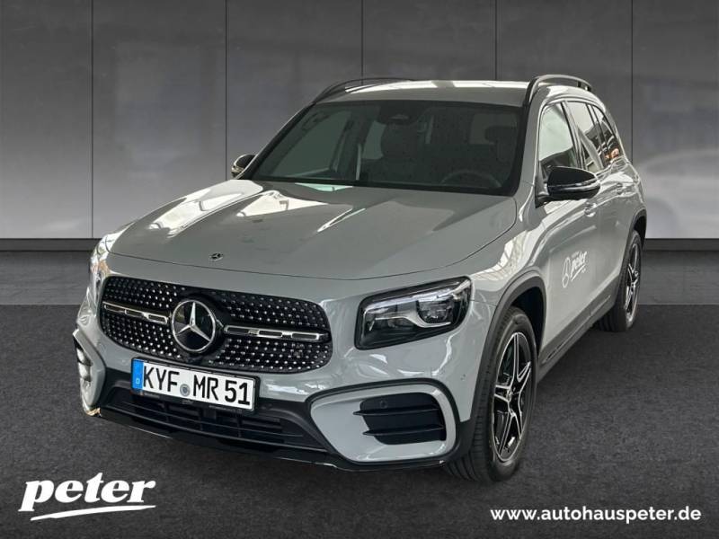 Mercedes-Benz GLB 200 d 4MATIC AMG-LINE/STYLING+MULTIBEAM+MBUX