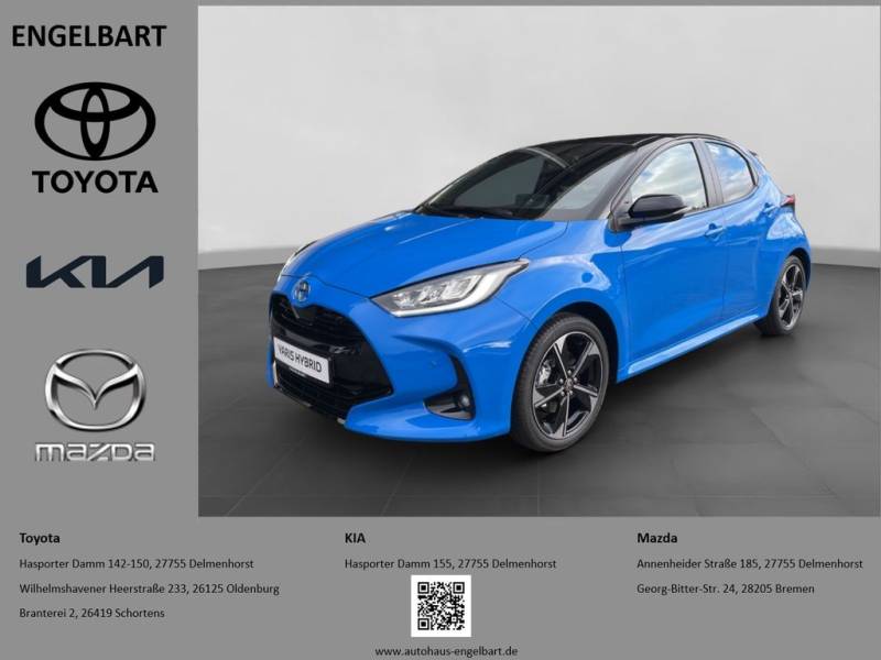 Toyota Yaris Hybrid Style Plus Safety Paket