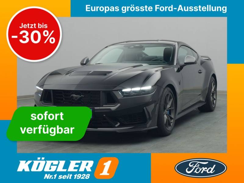 Ford Mustang Dark Horse Coupé V8 454PS/LED/ACC -16%*