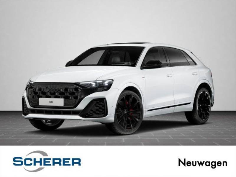 Audi Q8 SUV S line business TFSI quattro 250 kW tiptr