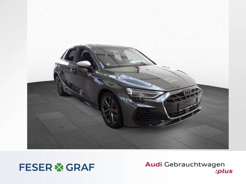Audi S3 Sportback TFSI quattro Titan performance Abga