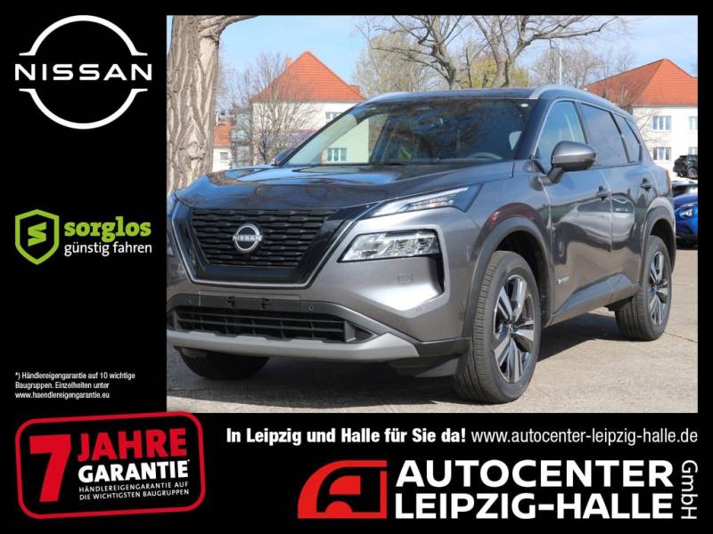 Nissan X-TRAIL N-CONNECTA 1.5 VC-T e-POWER WKR inkl.