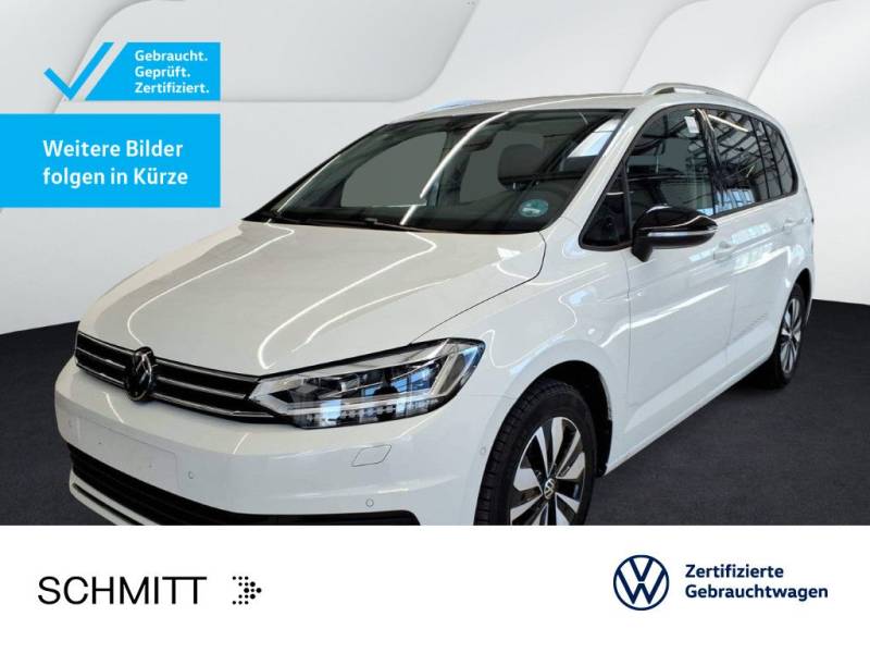 Volkswagen Touran 1.5 TSI DSG GOAL*AHK*7-SITZER*NAVI*IQ.LIG