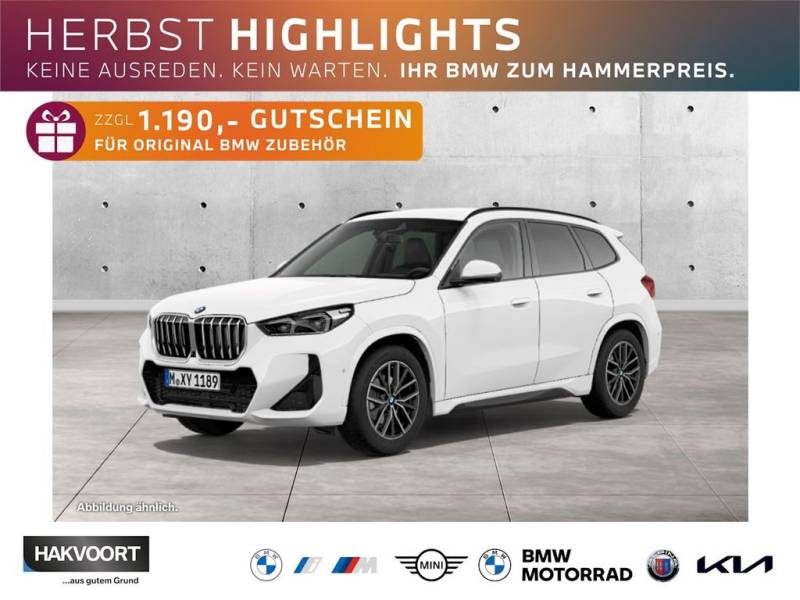 BMW X1 sDrive20i M-Sport "Herbst Highlights" UPE 57.