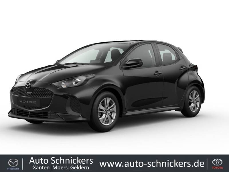 Mazda 2 Hybrid CENTRE+CARPLAY+KAMERA+SPURHALTE+AKTION!