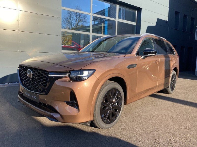 Mazda CX-80 Homura Plus 254 Glasdach Metallic