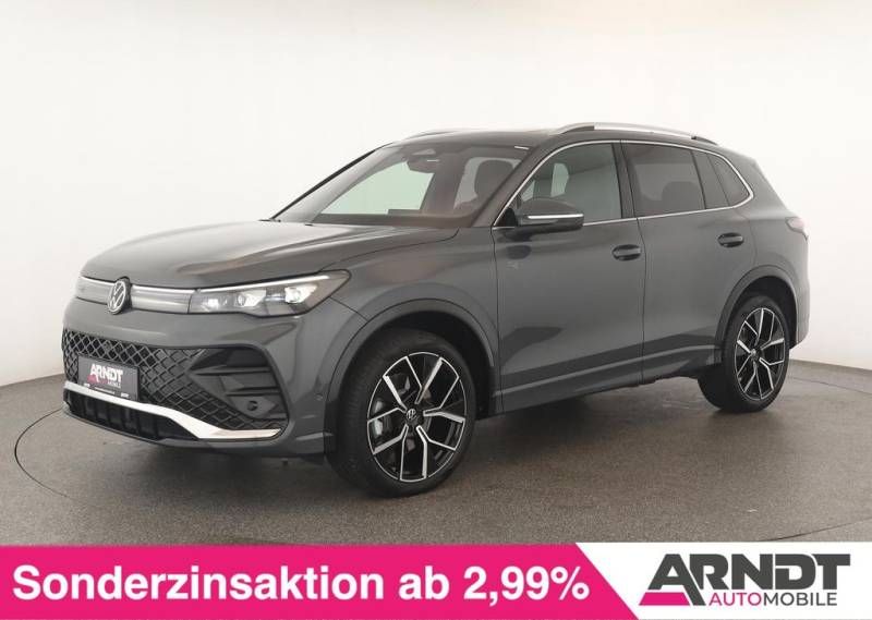 Volkswagen Tiguan 2.0 TDI 4M DSG R-Line Pan HUD HK STHZ 360