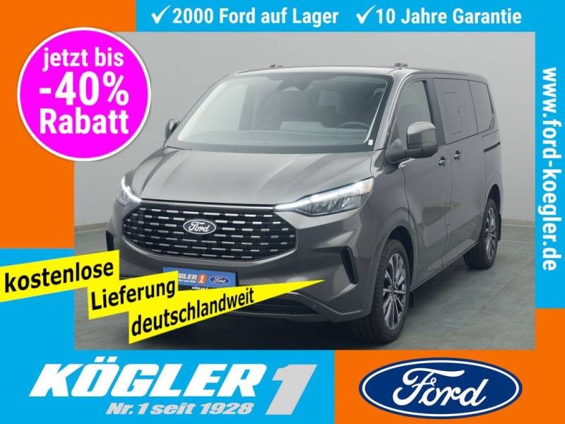 Ford Tourneo Custom 320 L1 Titanium 150PS/Navi -18%*