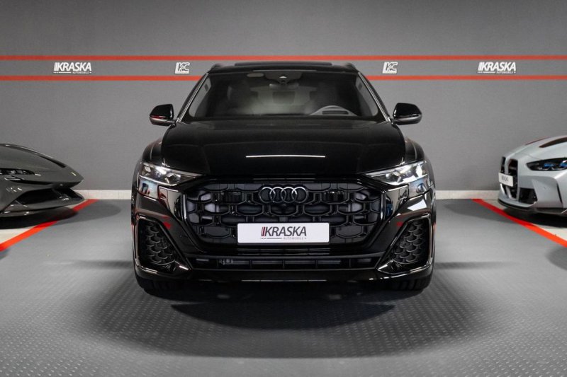 Audi Q8 50 TDI quattro AHK BandO STHZ GV5 - Black