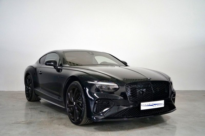 Bentley Continental GT Speed V8 Hybrid Black Edition