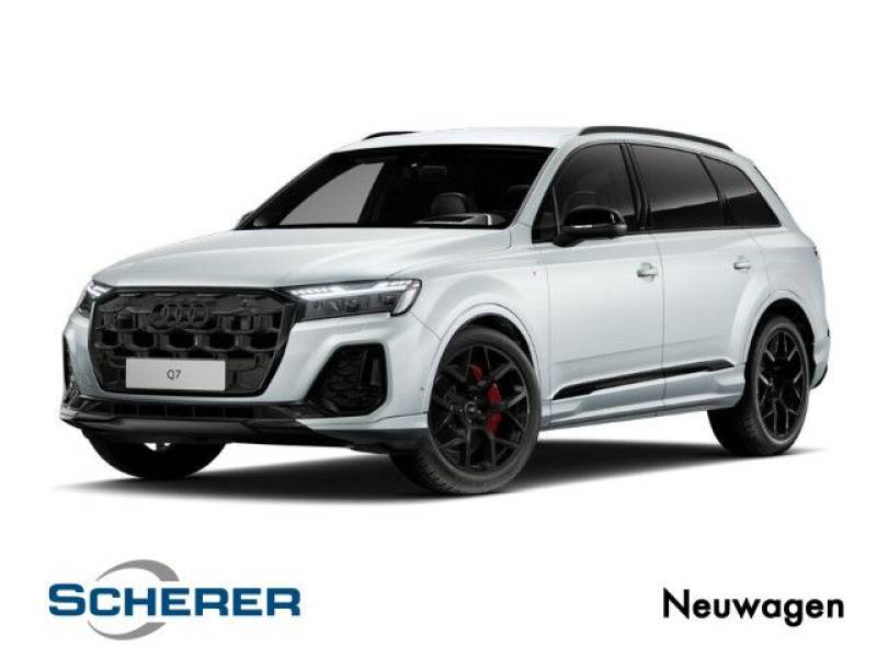 Audi Q7 SUV S line business TDI quattro 210 kW tiptro