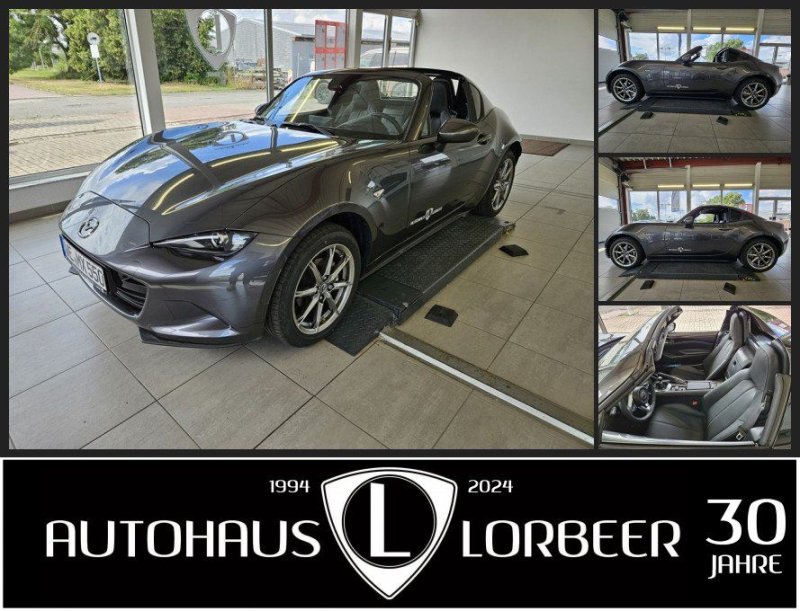 Mazda MX-5 RF SKYACTIV EXCLUSIVE BOSE NAVI LEDER