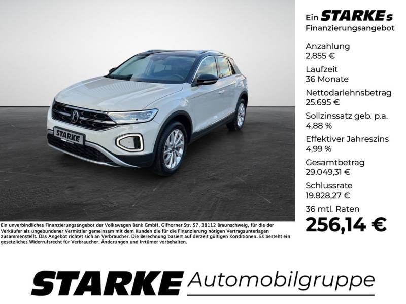 Volkswagen T-Roc 1.5 TSI DSG Style  LED Kamera PDC LM Tempo