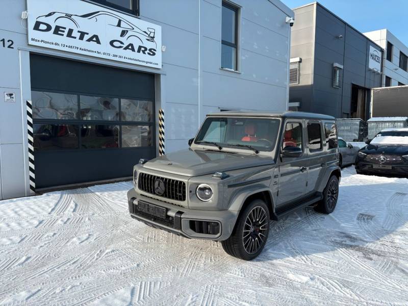 Mercedes-Benz G 63 AMG/MY26/Carbon Pak/Burmester/A22/
