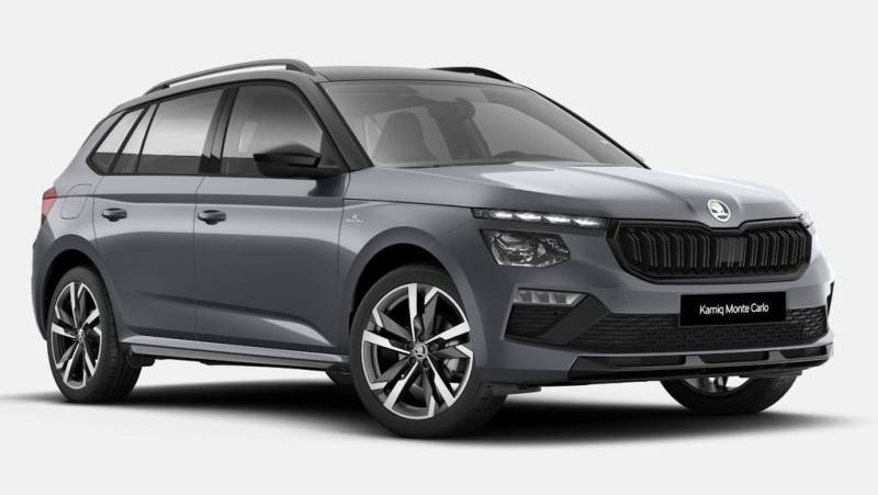 Skoda Kamiq Monte Carlo 1,5 TSI DSG -AHK-18"-5JGaranti