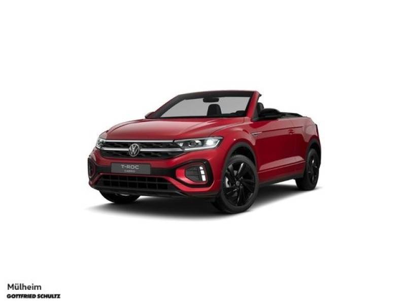 Volkswagen T-Roc Cabrio R-Line 1.5 TSI 150 PS 7-Gang-DSG Ve