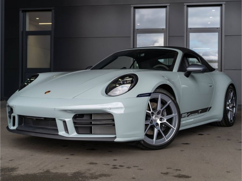 Porsche 992 Carrera T Cabriolet SportDesign Lift BOSE