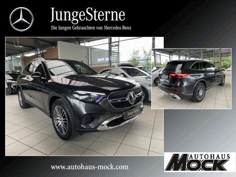 Mercedes-Benz GLC 220 d 4M Digital Light Memory AHK Distronic