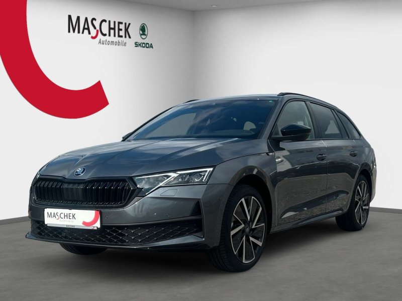 Skoda Octavia Combi Sportline 2.0 TDI DSG AHK/Navi