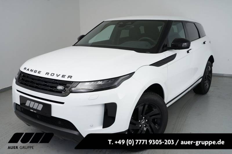 Land Rover Range Rover Evoque D165 S Fahrassistenz Paket
