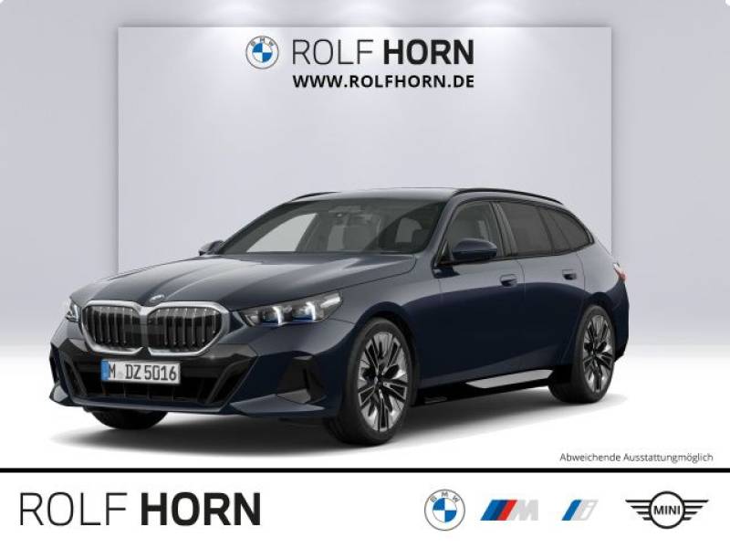 BMW 520i Touring M Sportpaket Standhzg AHK h/k RfKam