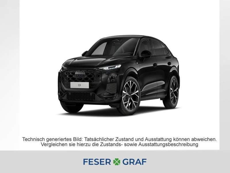 Audi Q3 Sportback TFSI 110 kW S tronic