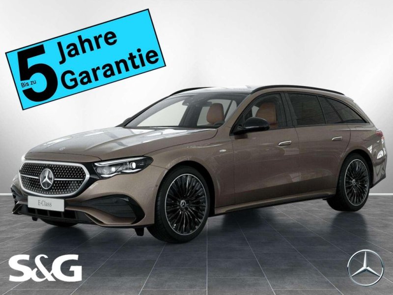 Mercedes-Benz E 300 de T AMG MBUX+360°+DIG-LED+Pano+AHK+HuD+