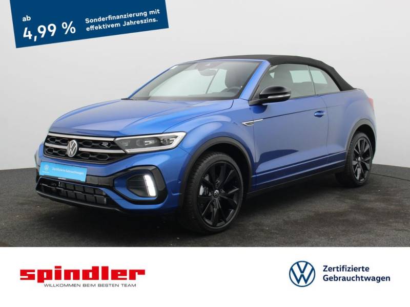 Volkswagen T-Roc Cabriolet R-Line Black 1.5TSI DSG / Matrix