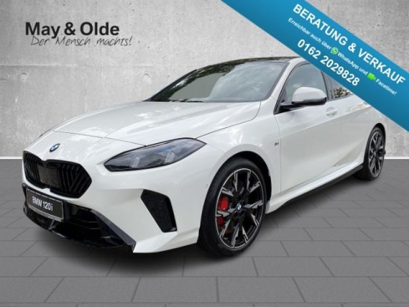 BMW 120 HUD AD AHK-abnehmbar AHK El. Panodach Panora