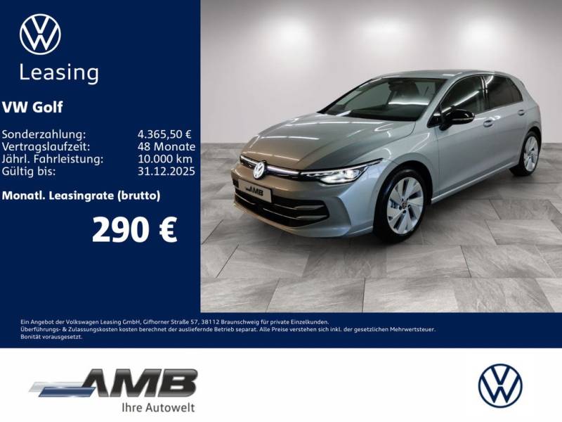 Volkswagen Golf Energy Plus 1.5 eTSI Matrix/DCC/Navi/360°