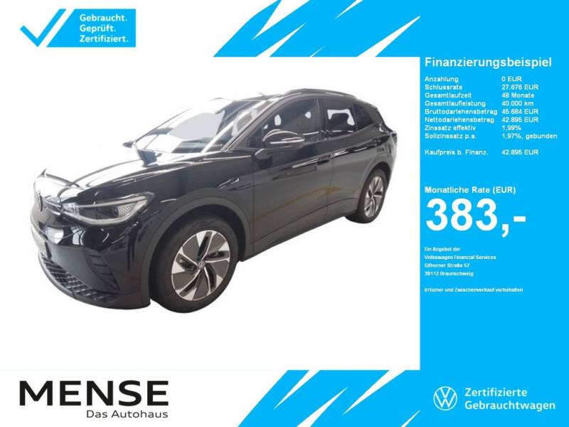 Volkswagen ID.4 Pro electric IQ.Light-Matrix-CarPlay-AHK-SD