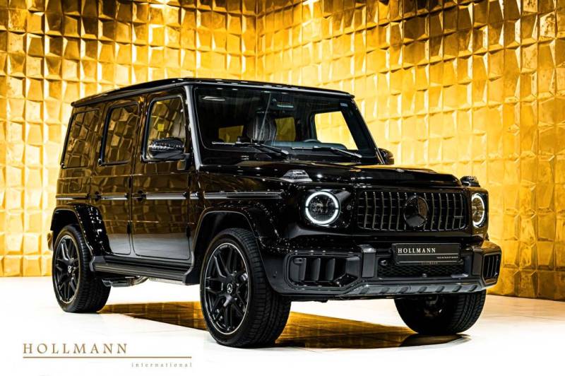 Mercedes-Benz G 63 AMG+FACELIFT+CARBON EXTERIOR+ACTIVE RIDE