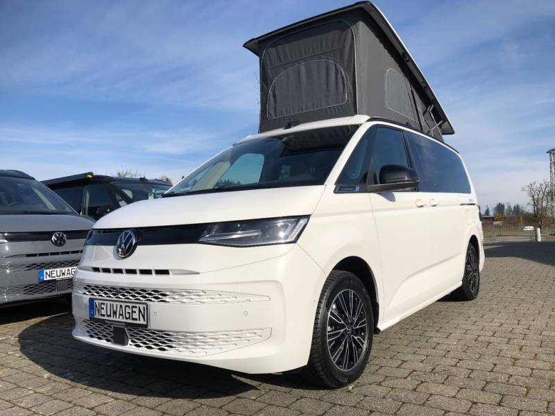 Volkswagen Der neue T7 California 2025 +5 Jahre VW-Garantie