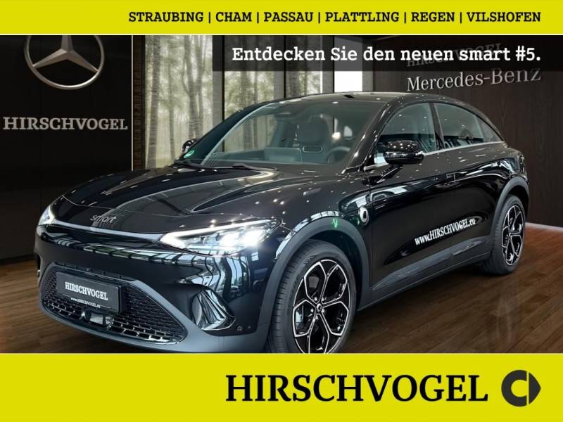 Smart #3 Pro+ Pano+Standhz+Navi+LED+360°-K+PDC+SHZ+DAB