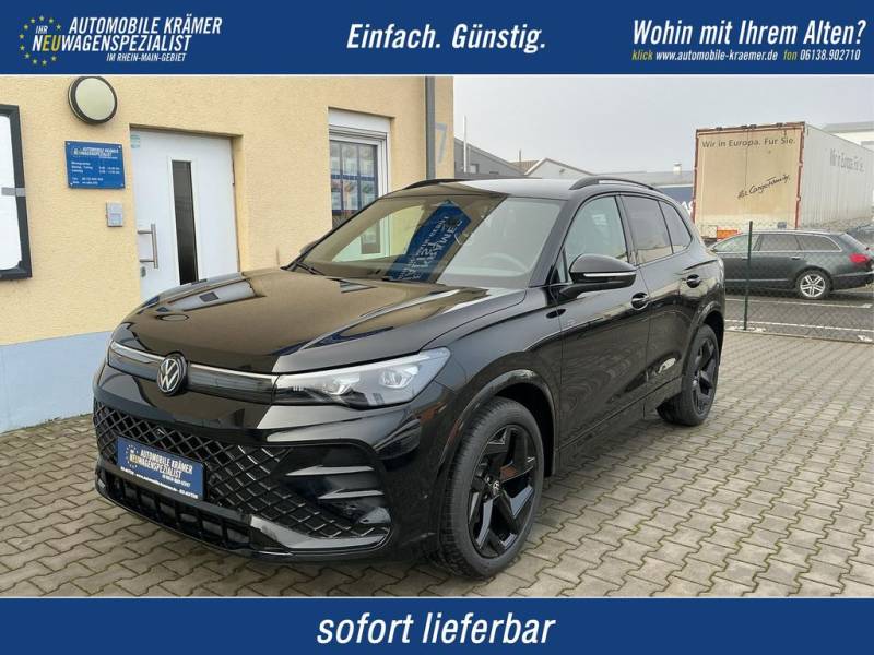 Volkswagen Tiguan R-Line 4WD Black Style Paket Navi Head...