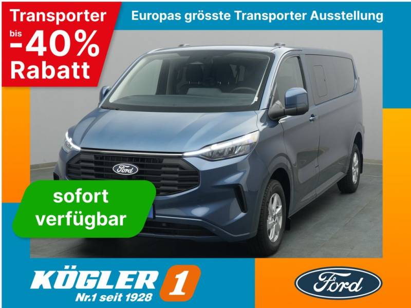 Ford Transit Custom Kombi 320 L2 Limited Aut. -19%*